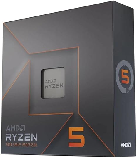 AMD Ryzen 5 7600X 6-Core, 12-Thread Unlocked Desktop Processor